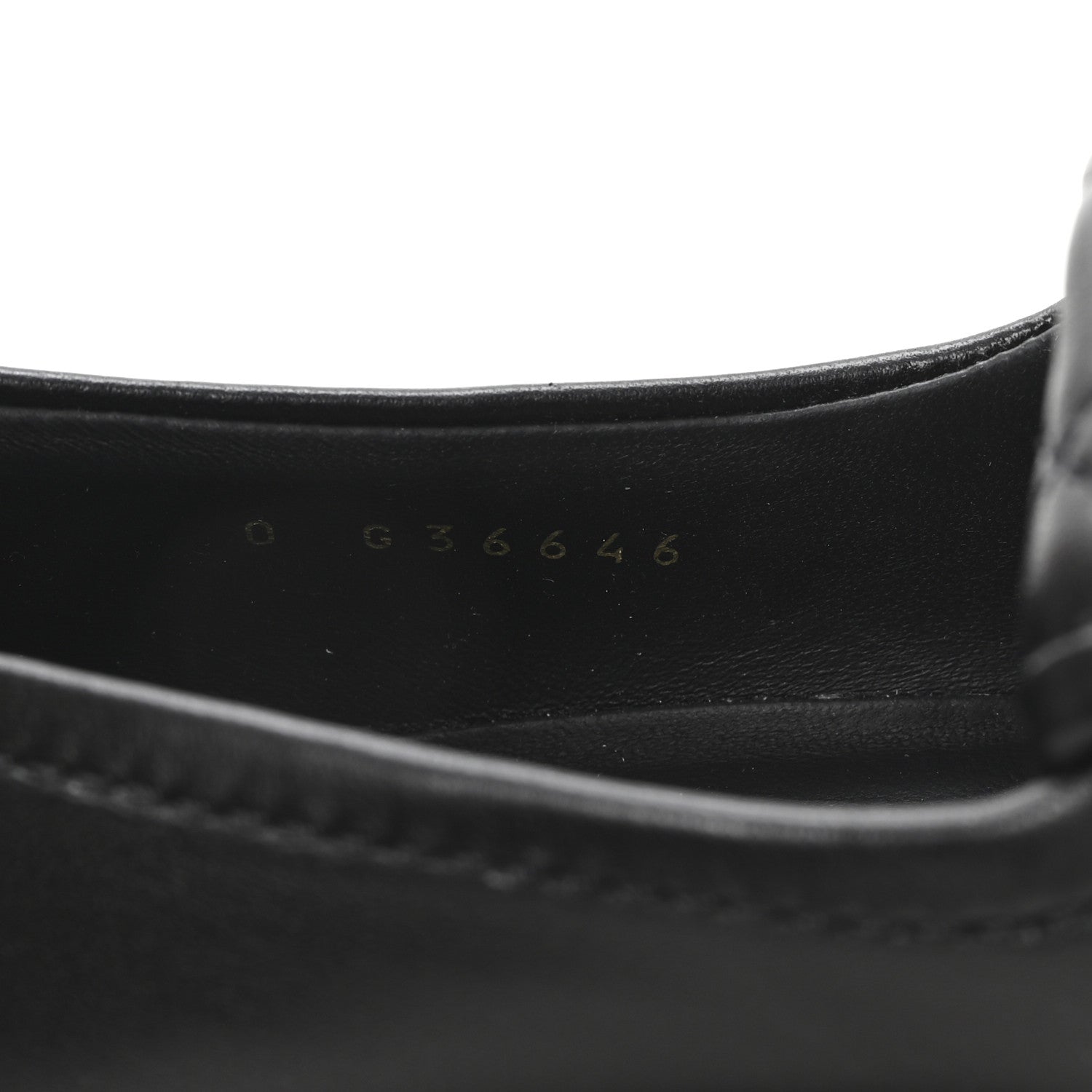 Chanel Lambskin Quilted CC Turnlock Loafers 36 Black 9 of 10