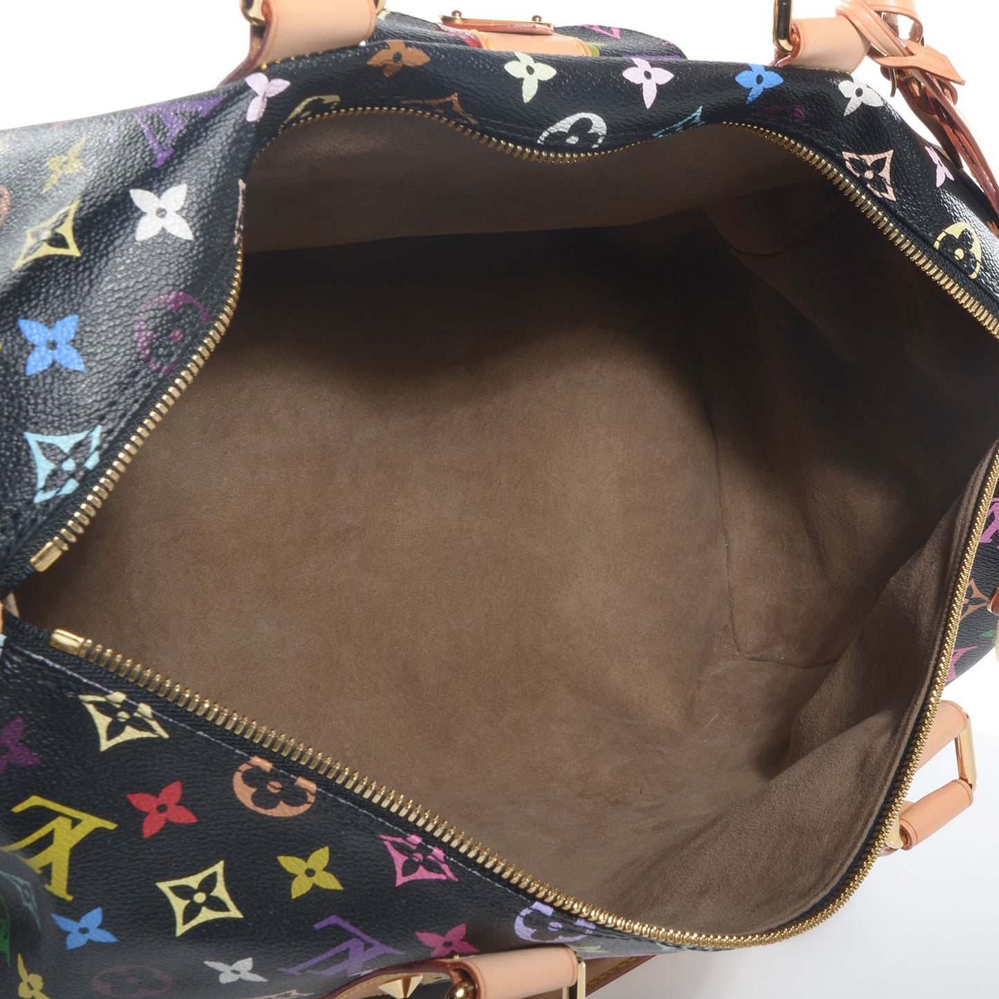 Monogram Multicolor Keepall 45 Black