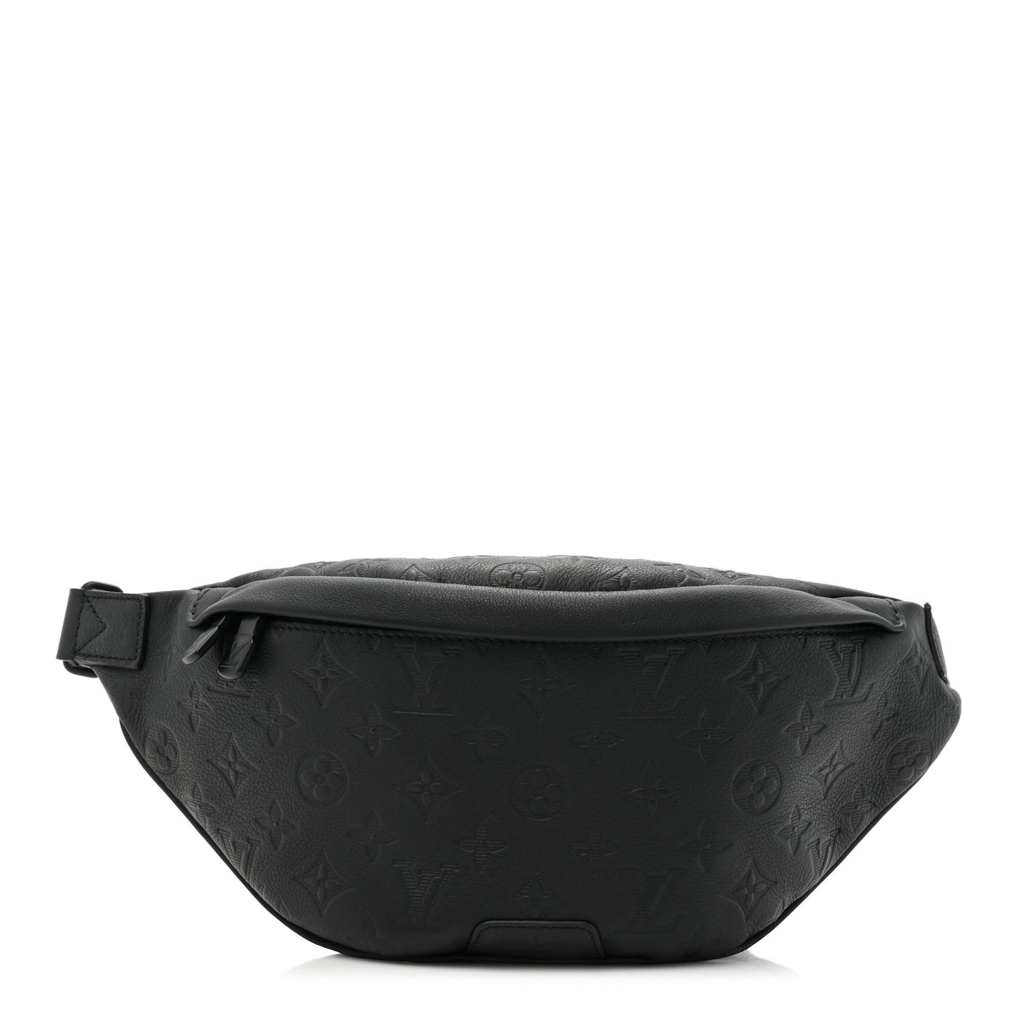 Calfskin Monogram Shadow Discovery Bumbag Black