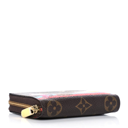 Louis Vuitton Monogram 2016 Christmas Animation Zippy Coin Purse 4 of 8