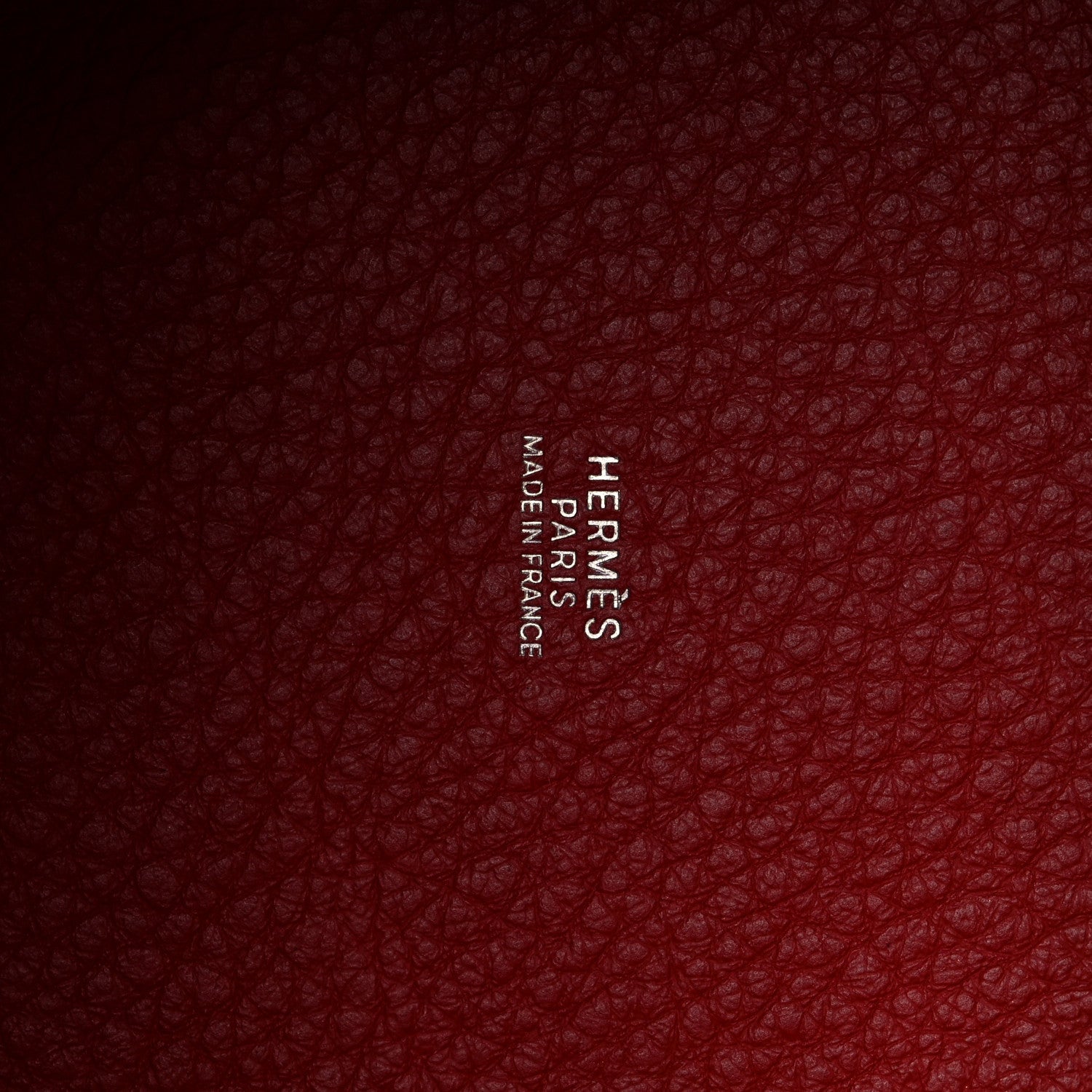 Hermes Taurillon Clemence Picotin 18 PM Rouge Vif 6 of 10