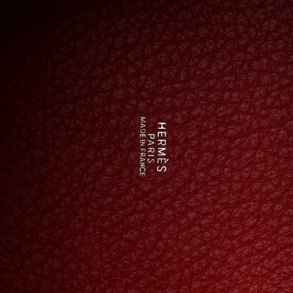 Hermes Taurillon Clemence Picotin 18 PM Rouge Vif 6 of 10