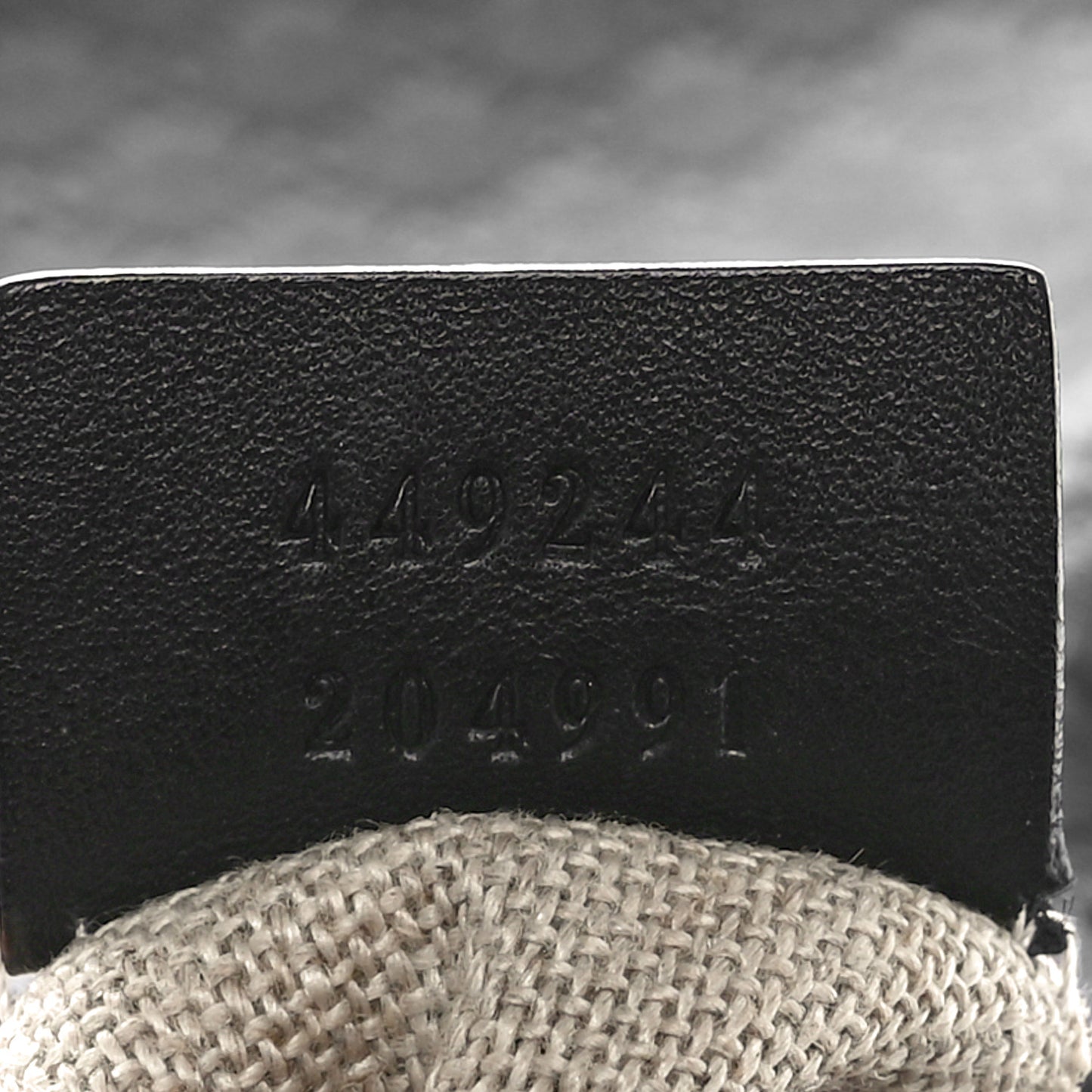 Soft Microguccissima Margaux Hobo Black