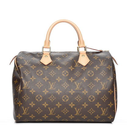 Louis Vuitton Monogram Speedy 30 1 of 7