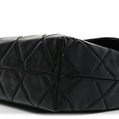 Chanel Vinyl Quilted In the Business Flap Bag Black 10 of 10