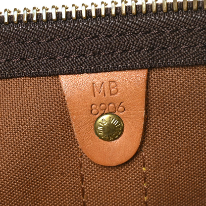 Louis Vuitton Monogram Keepall 50 7 of 11