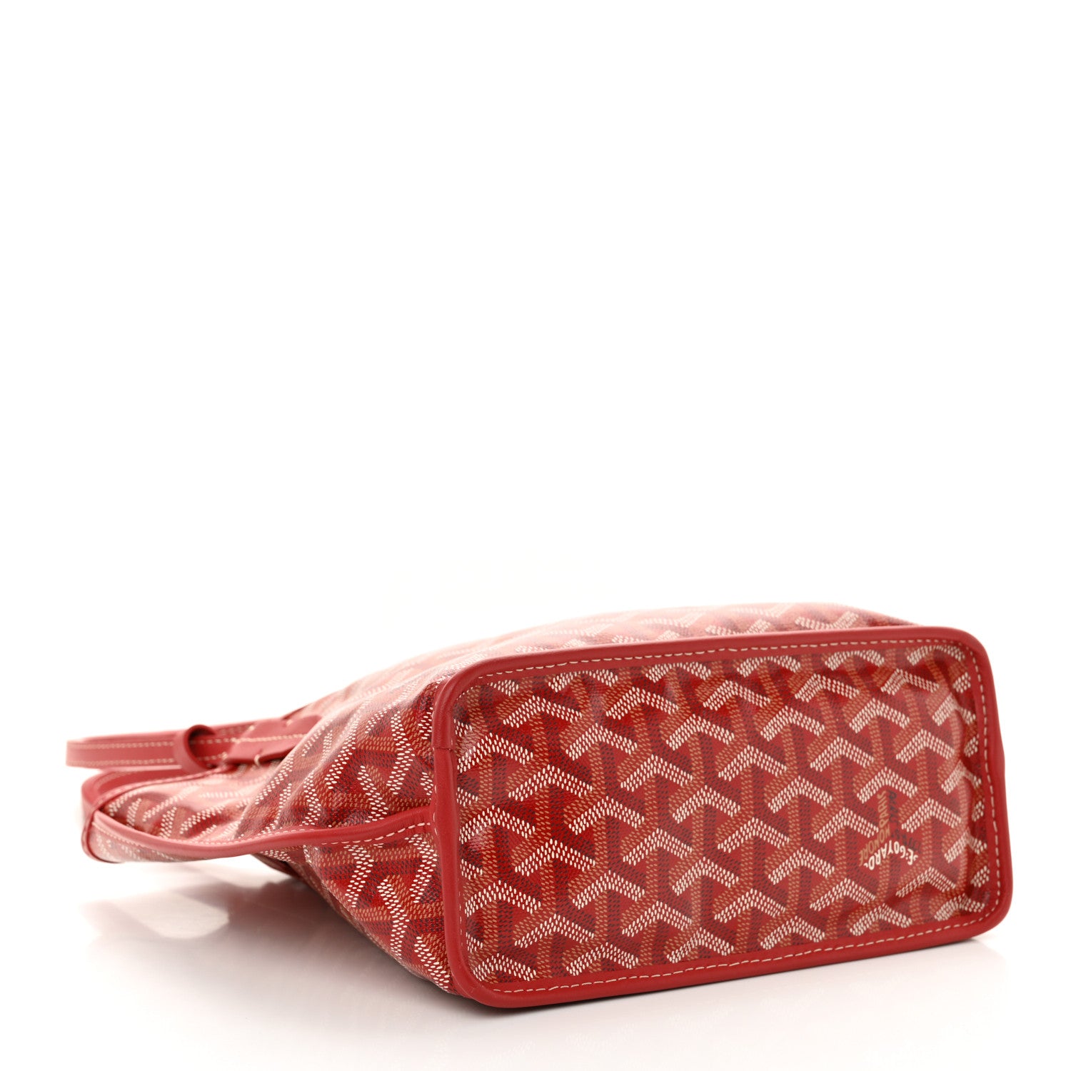 Goyard Goyardine Reversible Mini Anjou Red 8 of 22