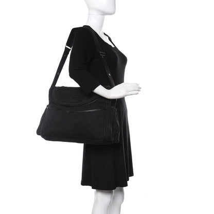 Gucci Monogram Large Diaper Bag Black 2 of 10