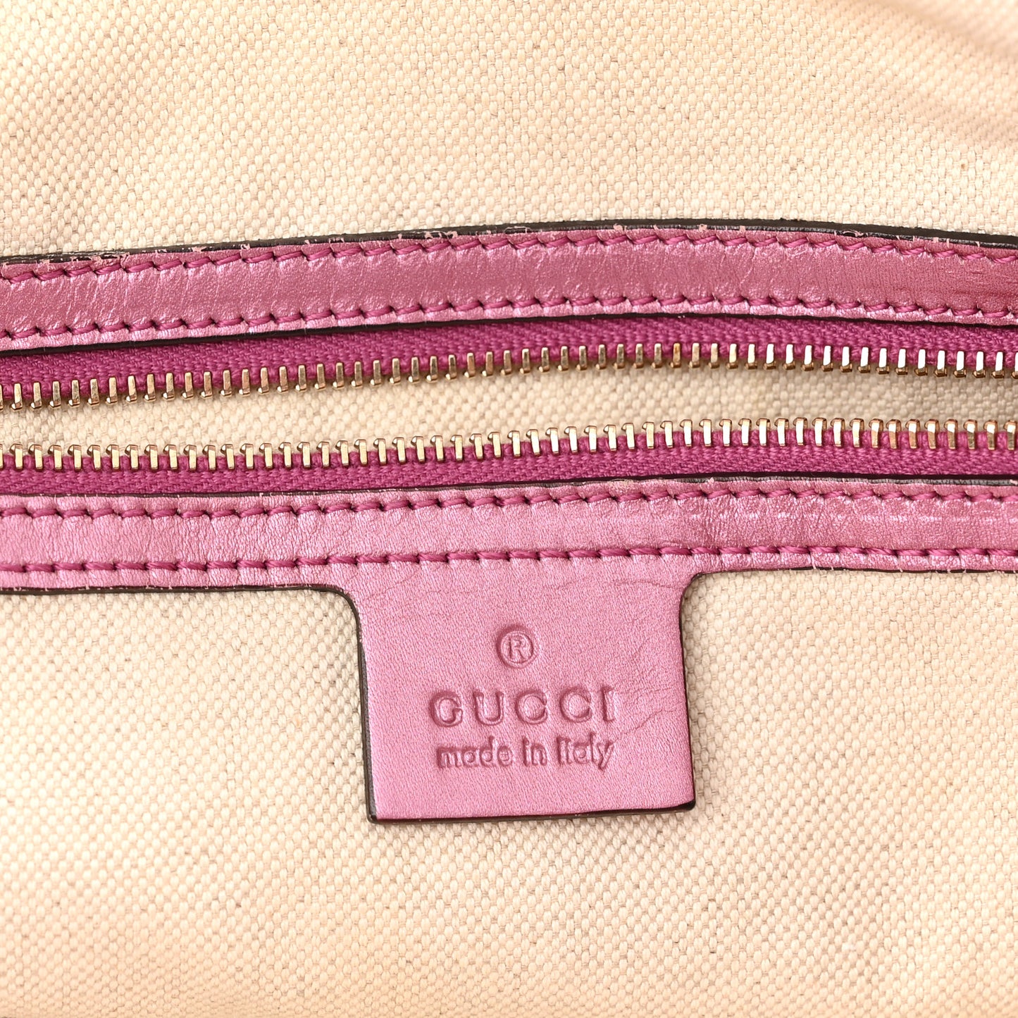 Monogram Heart Bit Charm Top Handle Tote Pink