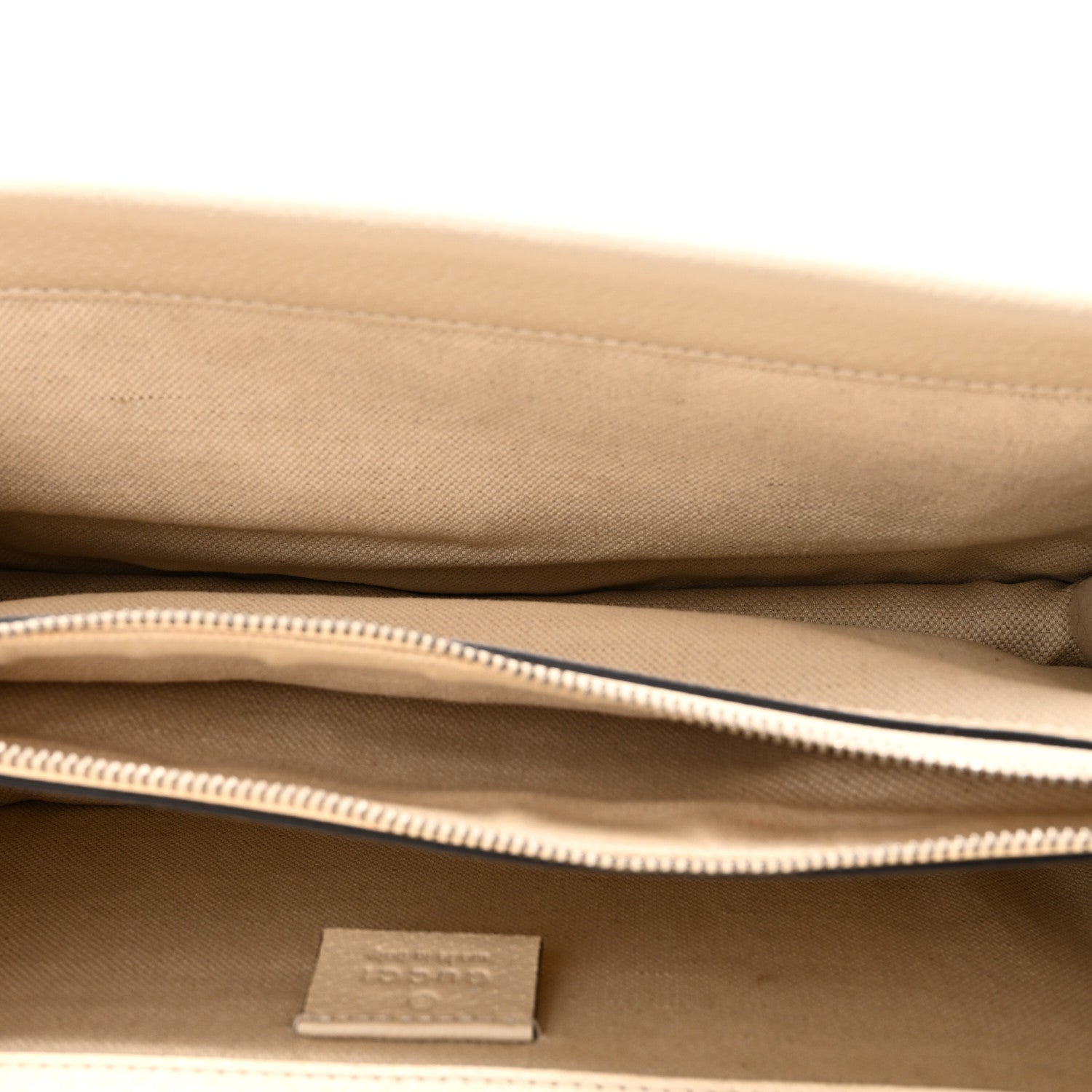 Gucci Textured Calfskin Crystal Small Dionysus Shoulder Bag Mystic White 5 of 10