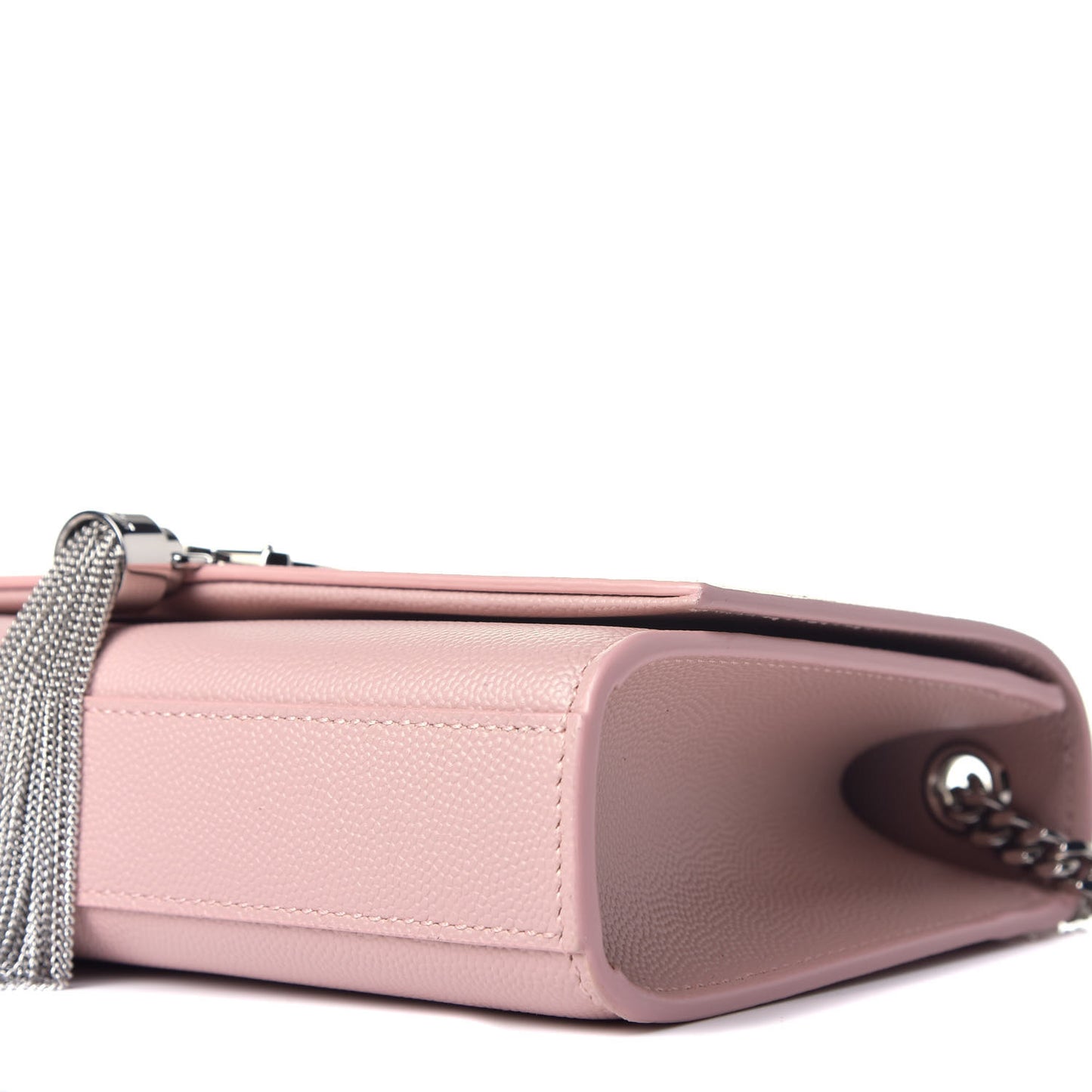 Calfskin Y Quilted Monogram Small Loulou Chain Satchel Dark Beige