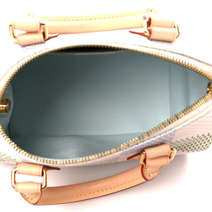 Louis Vuitton Damier Giant Speedy Bandouliere 20 Pistachio 5 of 12
