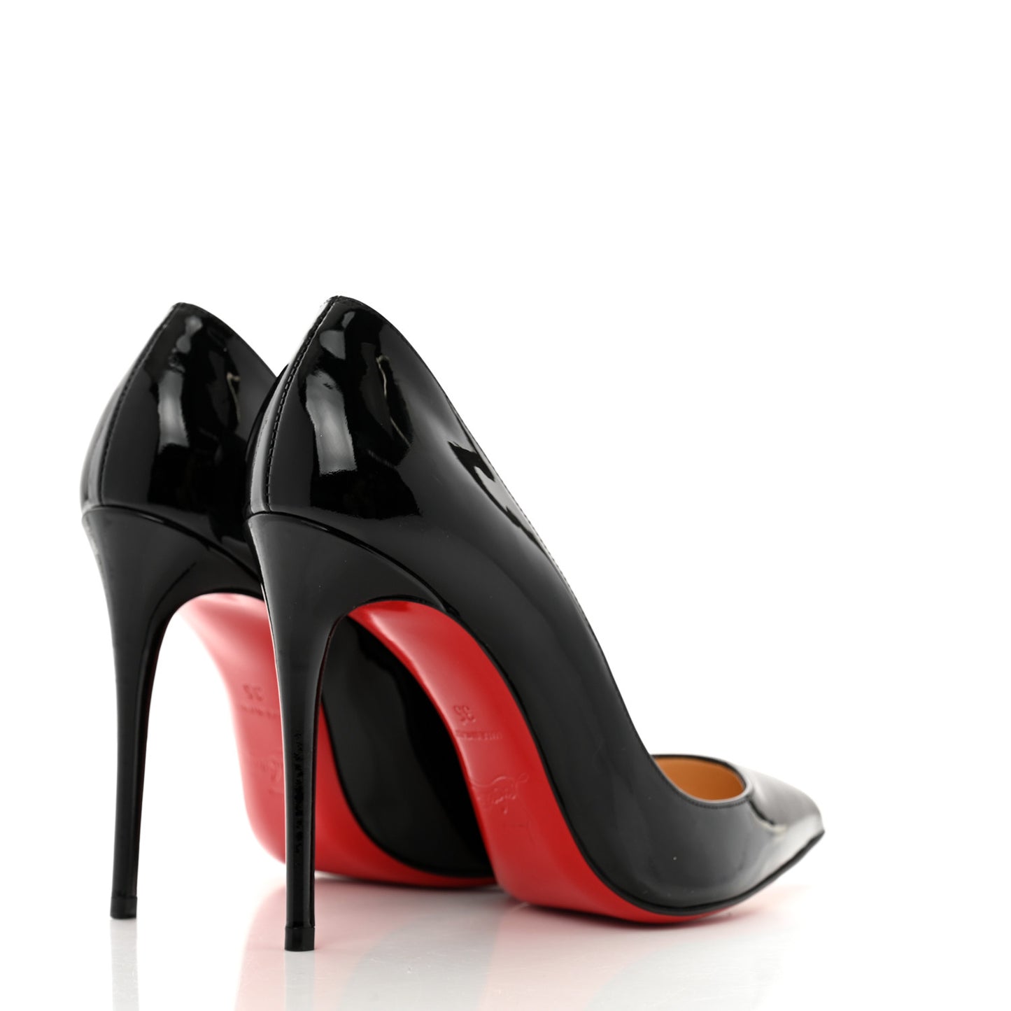 Patent Pigalle Follies 100 Pumps 35 Black