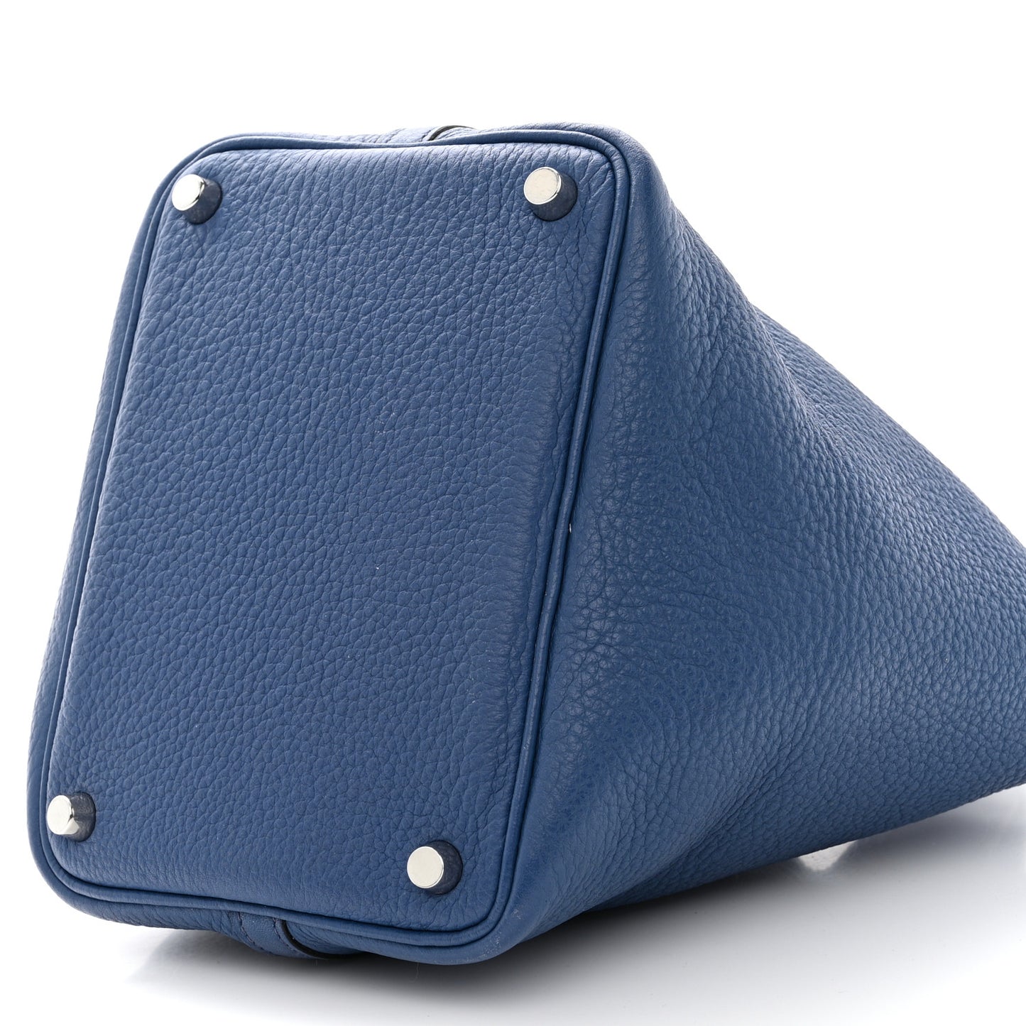 Taurillon Clemence Picotin 18 PM Bleu Agate
