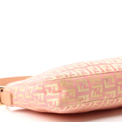 Fendi Zucchino Pochette Pink 6 of 10