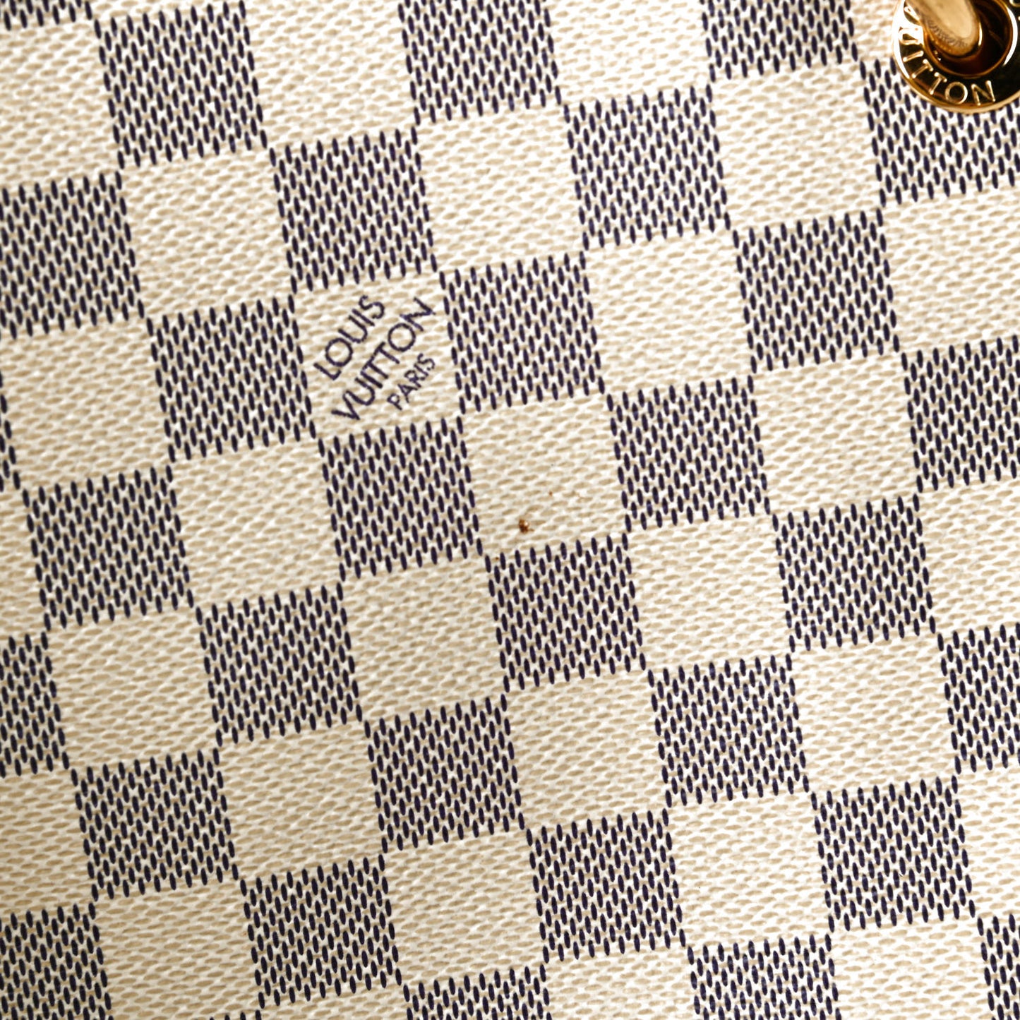 Damier Azur Graceful PM Rose Ballerine
