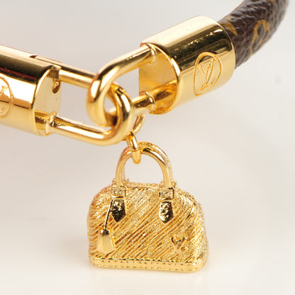 Louis Vuitton Monogram Luck It Bracelet 17 10 of 10
