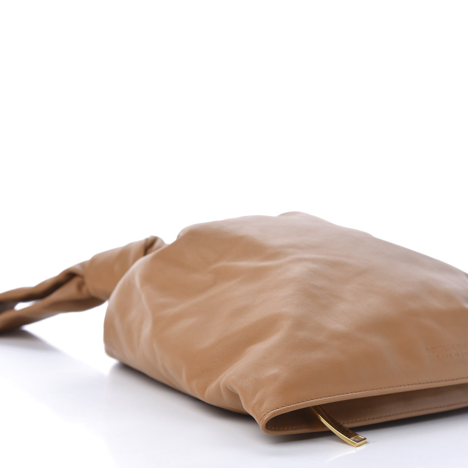 Bottega Veneta Supple Calfskin BV Twist Caramel 8 of 10