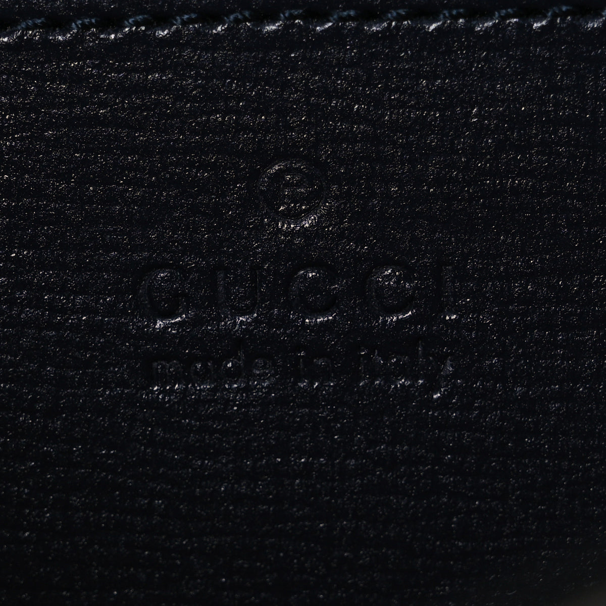Gucci GG Supreme Monogram Azalea Calfskin Web Mini Horsebit 1955 Chain Shoulder Bag Beige Blue 6 of 11