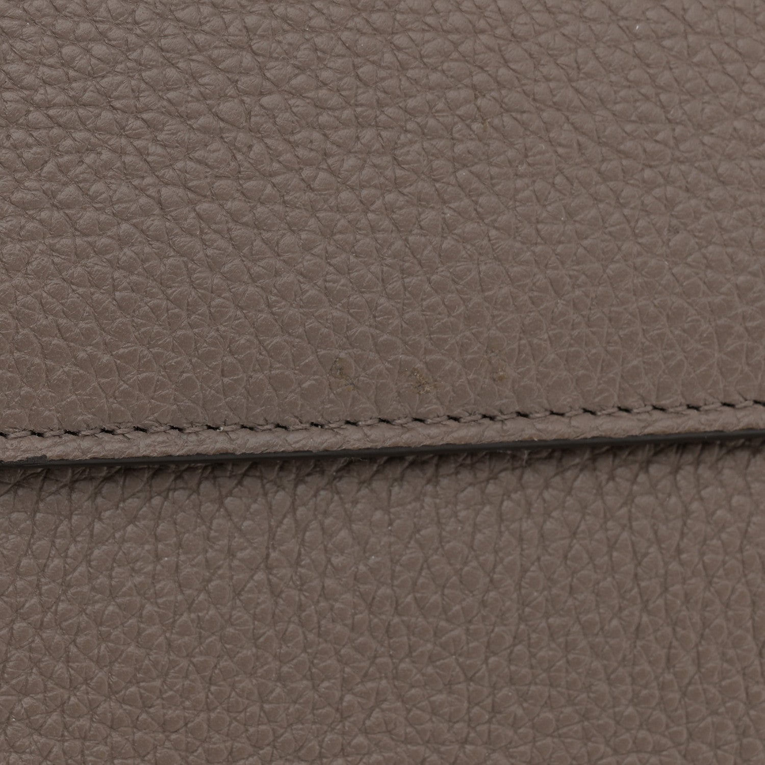 Salvatore Ferragamo Calfskin The Studio Bag Caraway Seed 11 of 12