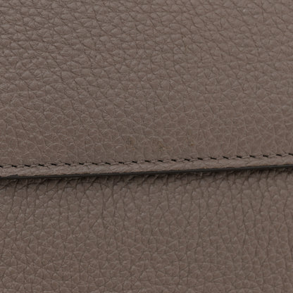 Salvatore Ferragamo Calfskin The Studio Bag Caraway Seed 11 of 12