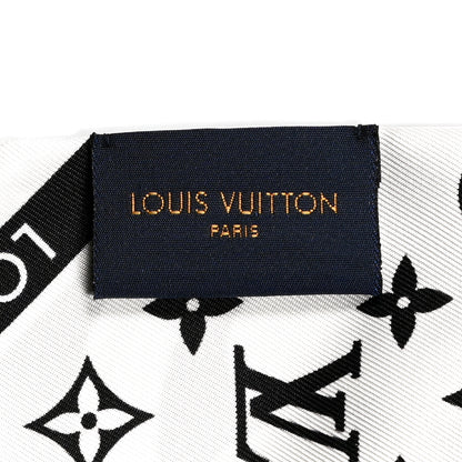 Louis Vuitton Monogram Marbles Headband Black 3 of 3