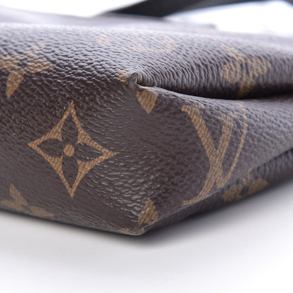 Louis Vuitton Monogram Pallas Clutch Black 10 of 13