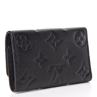 Louis Vuitton Empreinte Multicles 6 Key Holder Black 3 of 8