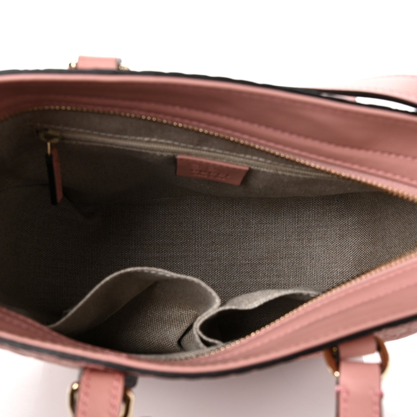Microguccissima Small Bree Tote Soft Pink
