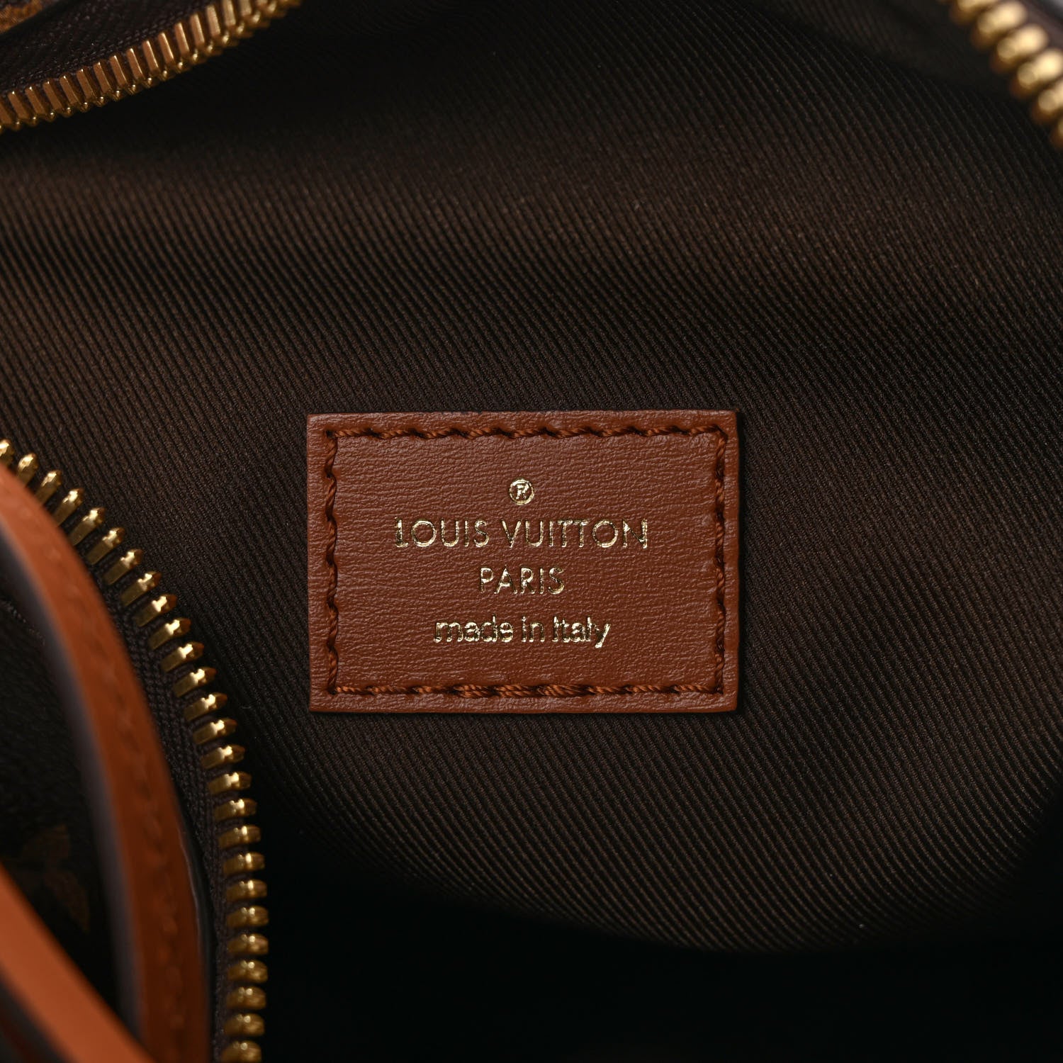 Louis Vuitton Reverse Monogram Loop Hobo 7 of 9