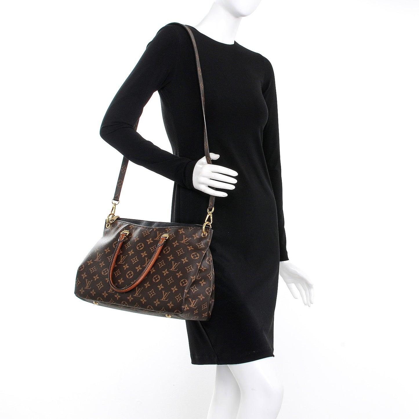 Monogram Pallas Black