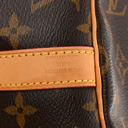 Louis Vuitton Monogram Speedy Bandouliere 30 6 of 11