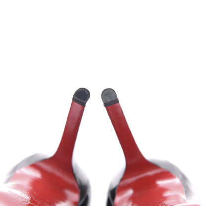 Christian Louboutin Patent Pigalle 120 Pumps 37.5 Black 10 of 11