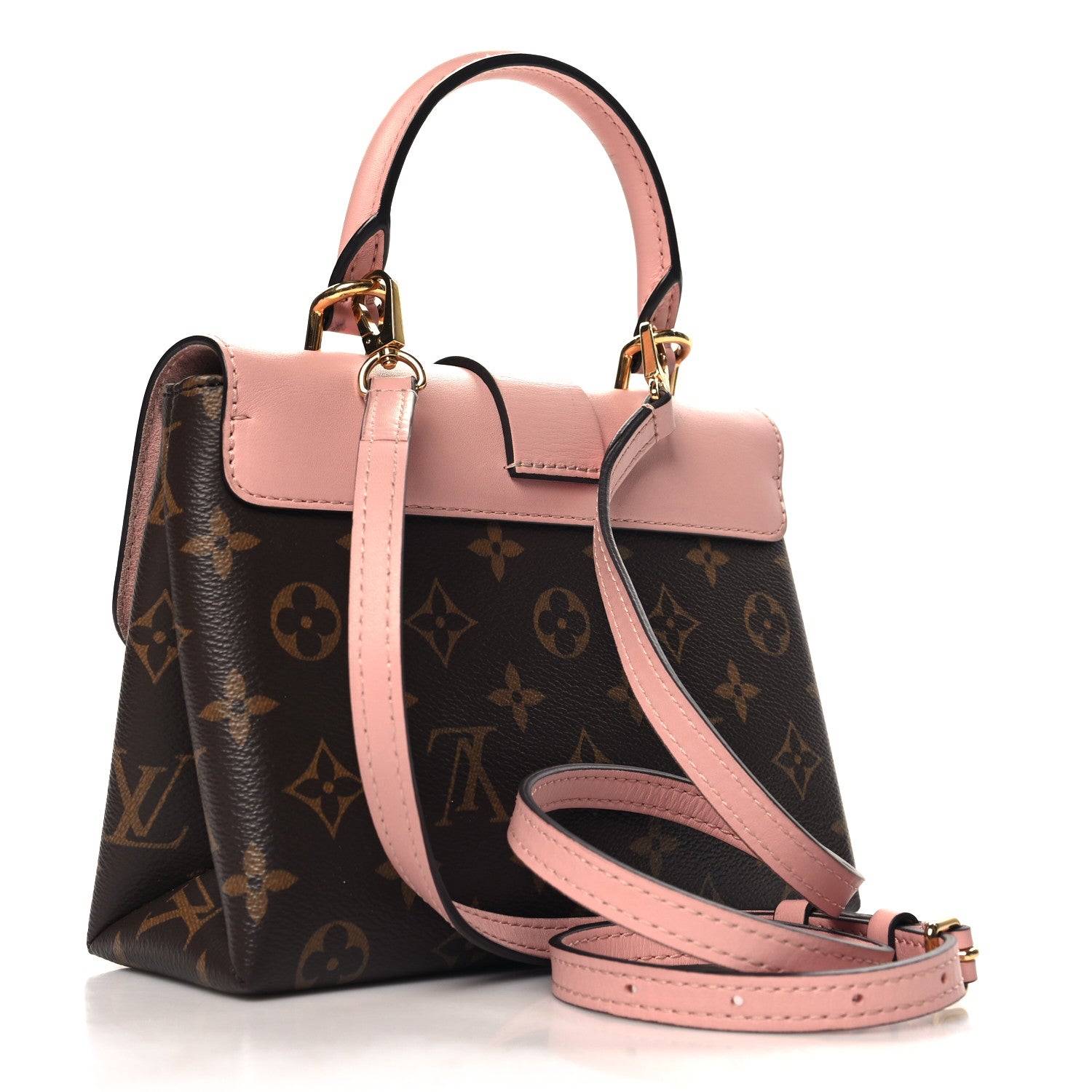 Louis Vuitton Monogram Locky BB Rose Poudre 3 of 10