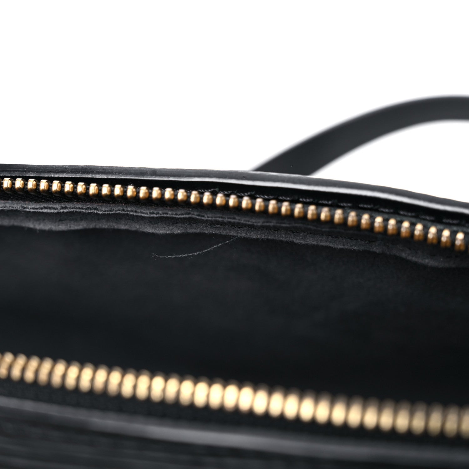 Louis Vuitton Epi Soufflot Black 10 of 13