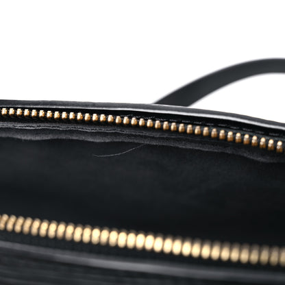 Louis Vuitton Epi Soufflot Black 10 of 13