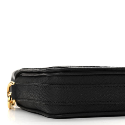 Louis Vuitton x NBA Grained Calfskin Monogram Studio Messenger Black 8 of 9