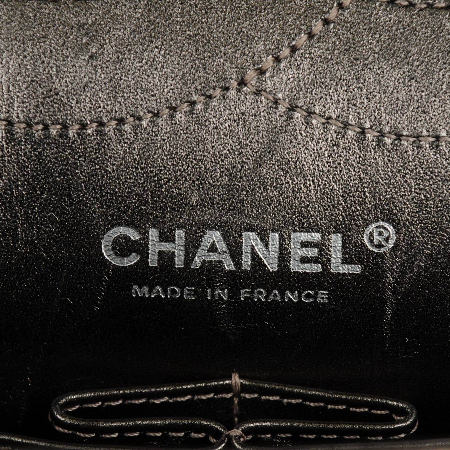 Metallic Aged Calfskin Quilted 2.55 Reissue 227 Flap Light Gold