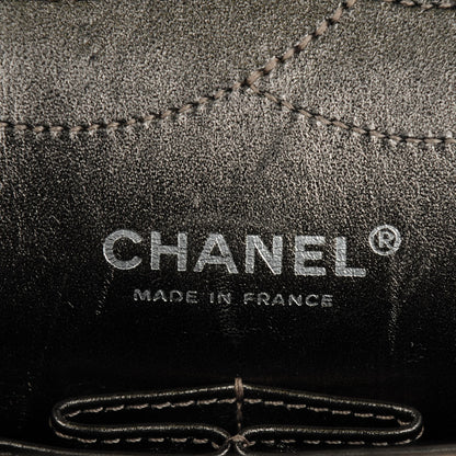 Chanel Metallic Aged Calfskin Quilted 2.55 Reissue 227 Flap Light Gold 6 of 8