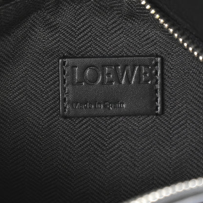 Loewe Calfskin Small Puzzle Bumbag Black Blue 5 of 10