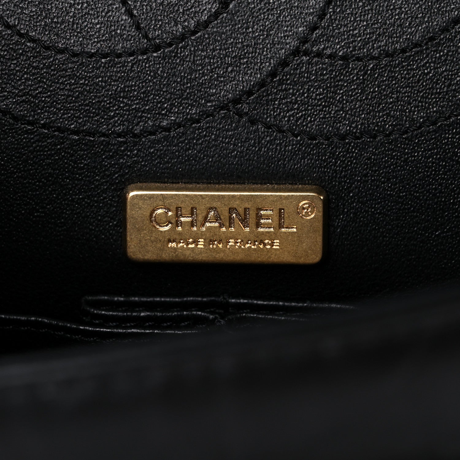 Chanel Aged Calfskin Lucky Charms 2.55 Reissue 225 Flap Black 6 of 12