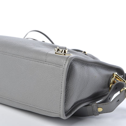 Balenciaga Chevre Gold Metallic Edge Hardware S City Gris Haussmannien 6 of 9