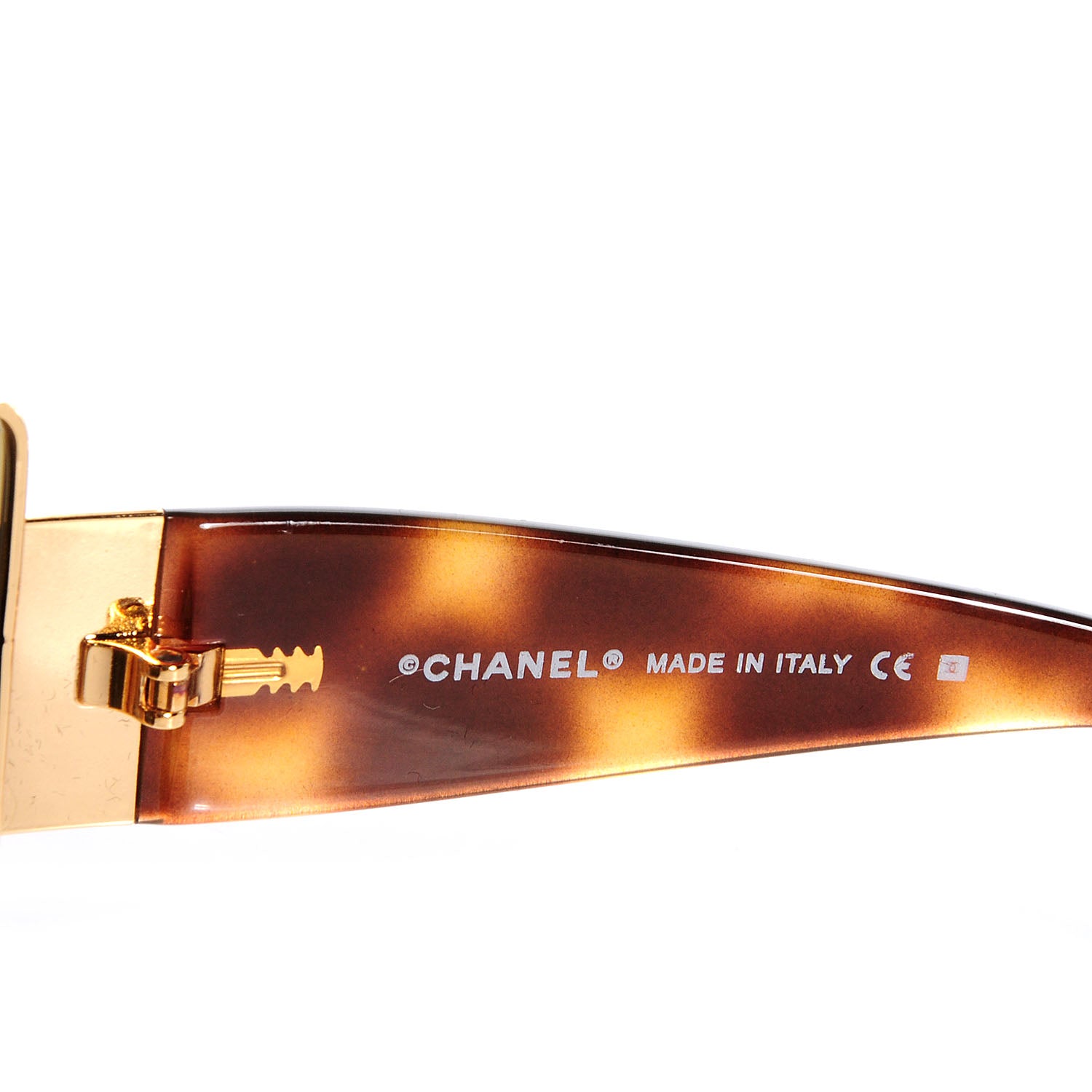 Chanel Tortoise CC Sunglasses 4114 5 of 6