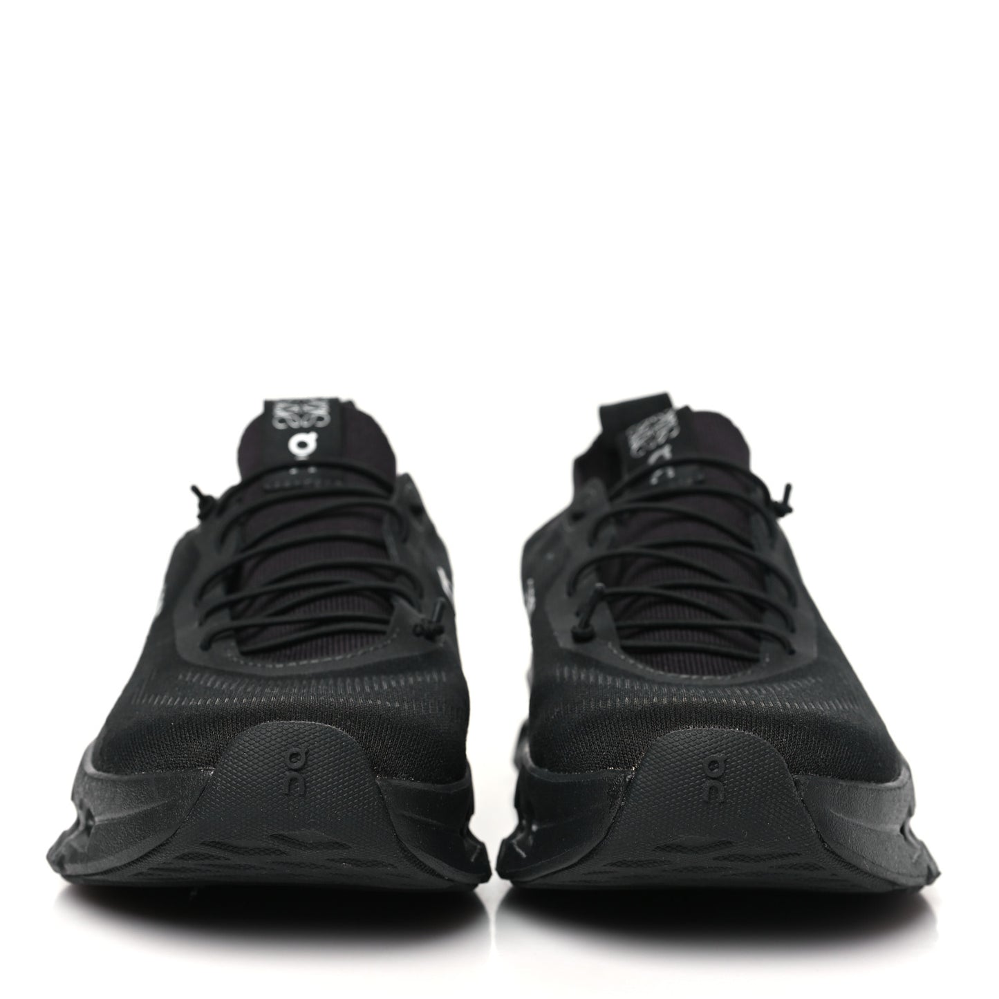 X ON Recycled Polyester Womens Cloudtilt Sneakers 37 Black