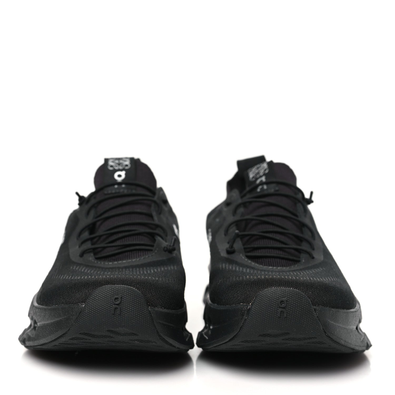 Loewe X ON Recycled Polyester Womens Cloudtilt Sneakers 37 Black 2 of 8