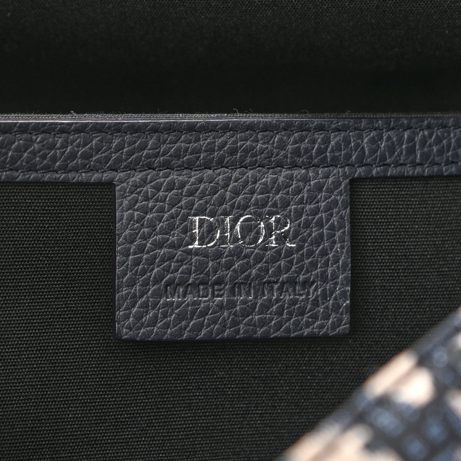 Christian Dior Oblique Motion Backpack Blue 6 of 8