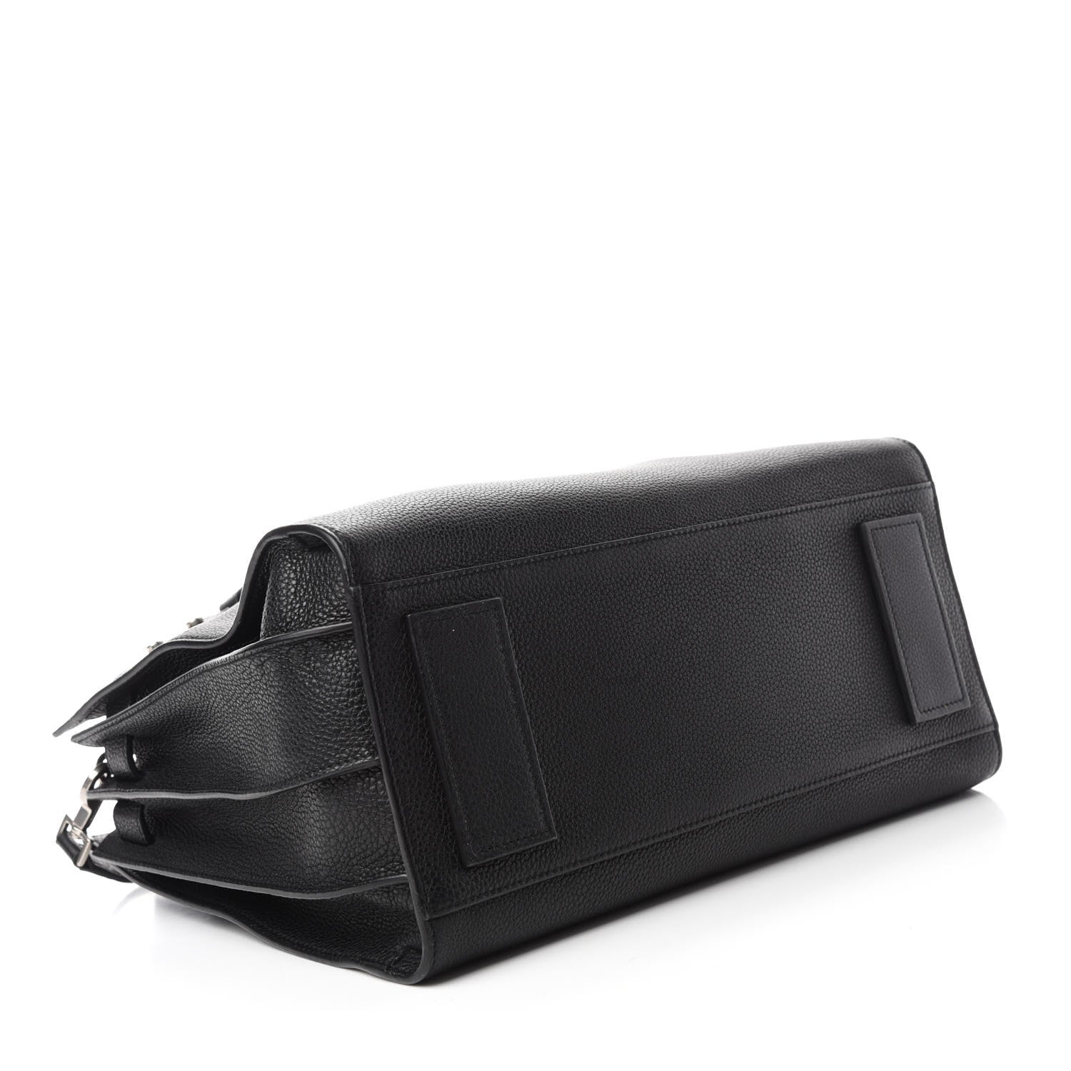 Saint Laurent Grained Calfskin Small Supple Sac De Jour Black 4 of 9