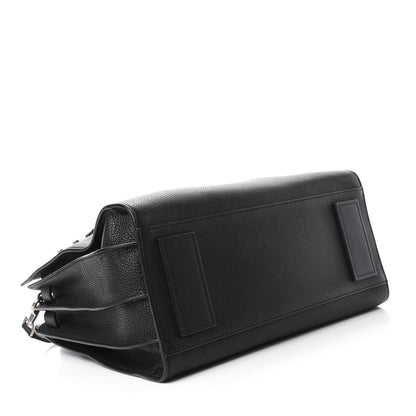 Saint Laurent Grained Calfskin Small Supple Sac De Jour Black 4 of 9