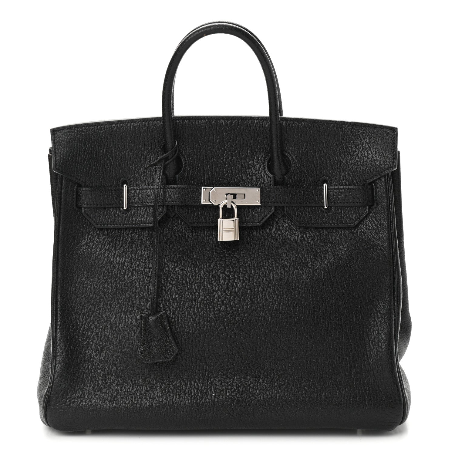 Hermes Chevre de Coromandel HAC Birkin 32 Black 1 of 12