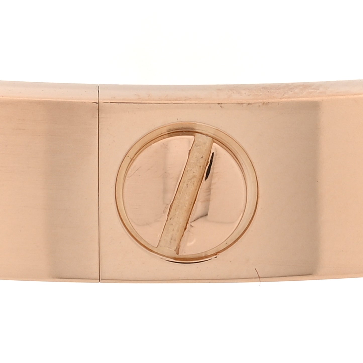 18K Pink Gold LOVE Bracelet 20